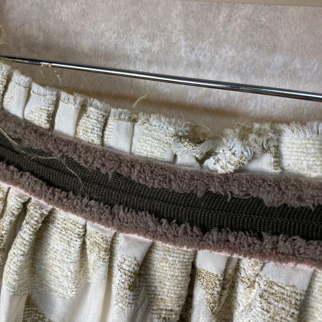 【美品】mina perhonen ミナペルホネン　sun bird スカート