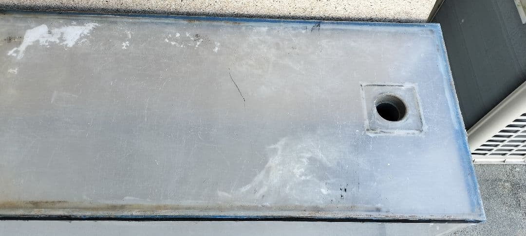 アクリル水槽 150x45x60cm 水漏れあり 津市まで取りに来てくれる人限定