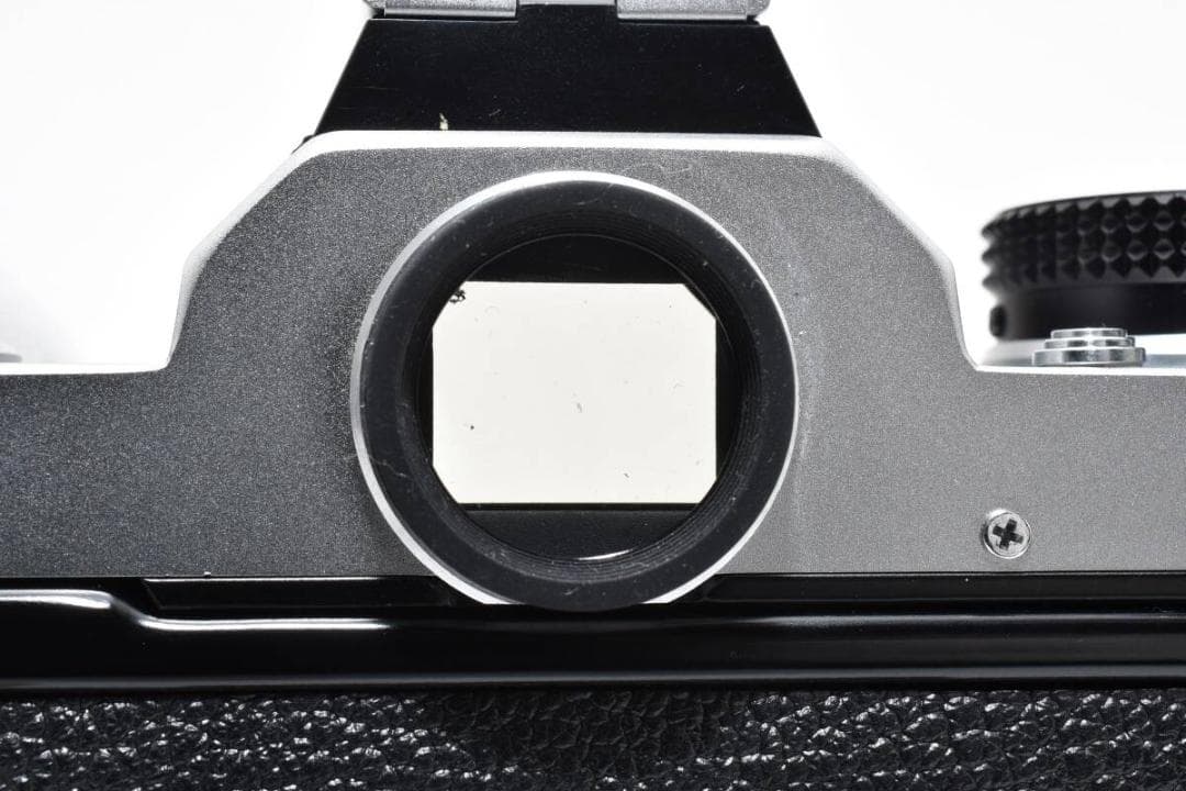 ニコン Nikon FM シルバー ボディ ≪露出計OK 電池交換済≫ 1818