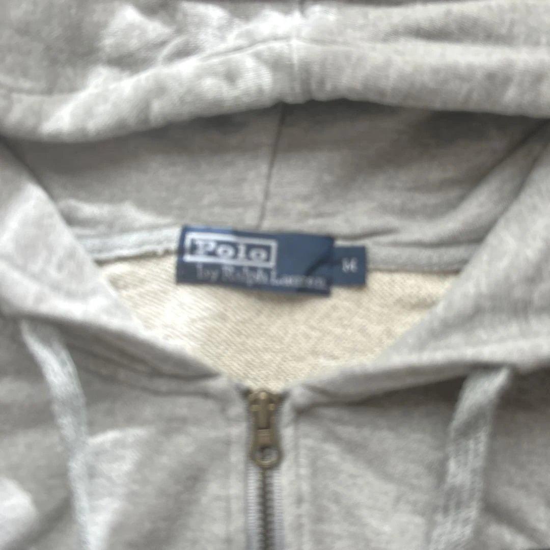 Polo by Ralph Lauren グレー パーカー M