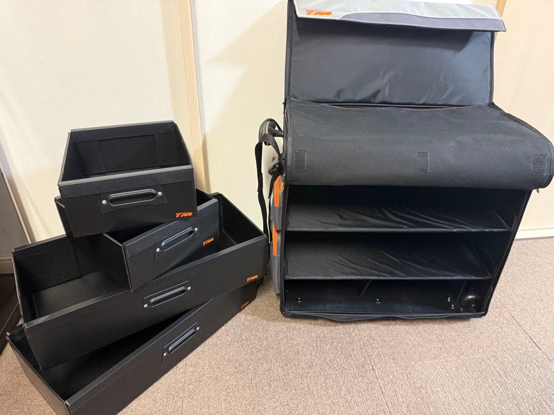 TEAM MAGIC ラジコンキャリーバッグ 中古