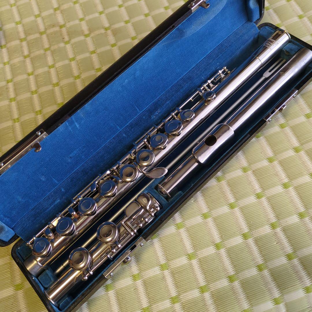 PearlフルートNC-330EN 本体、ケース、クリーニング棒付き Eメカ仕様