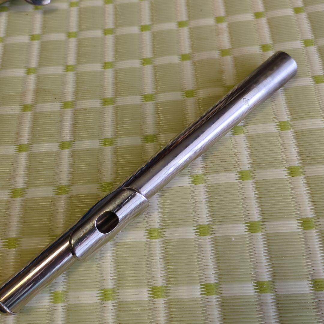 PearlフルートNC-330EN 本体、ケース、クリーニング棒付き Eメカ仕様