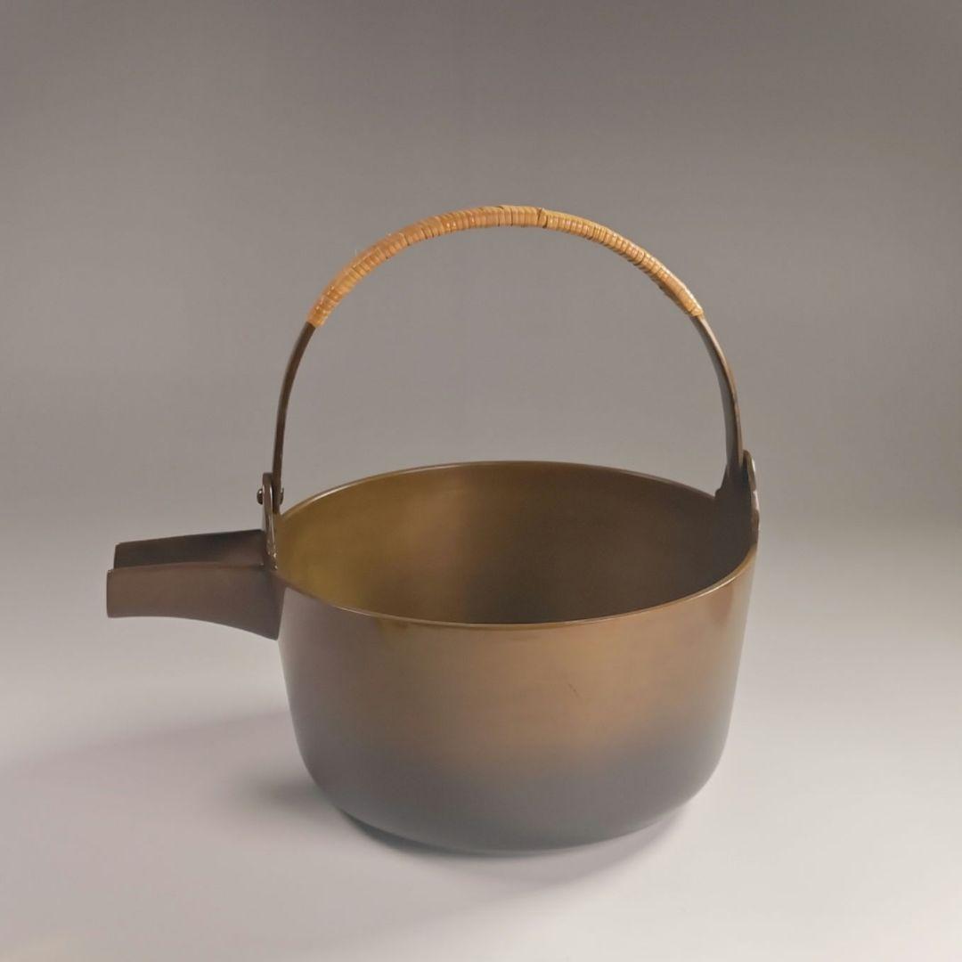 ウ301 汁器『銅製　汁器』茶道具