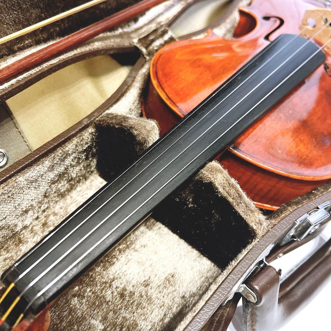 【虎杢】希少KISO SUZUKI バイオリン　NO.1 4/4 1981年製