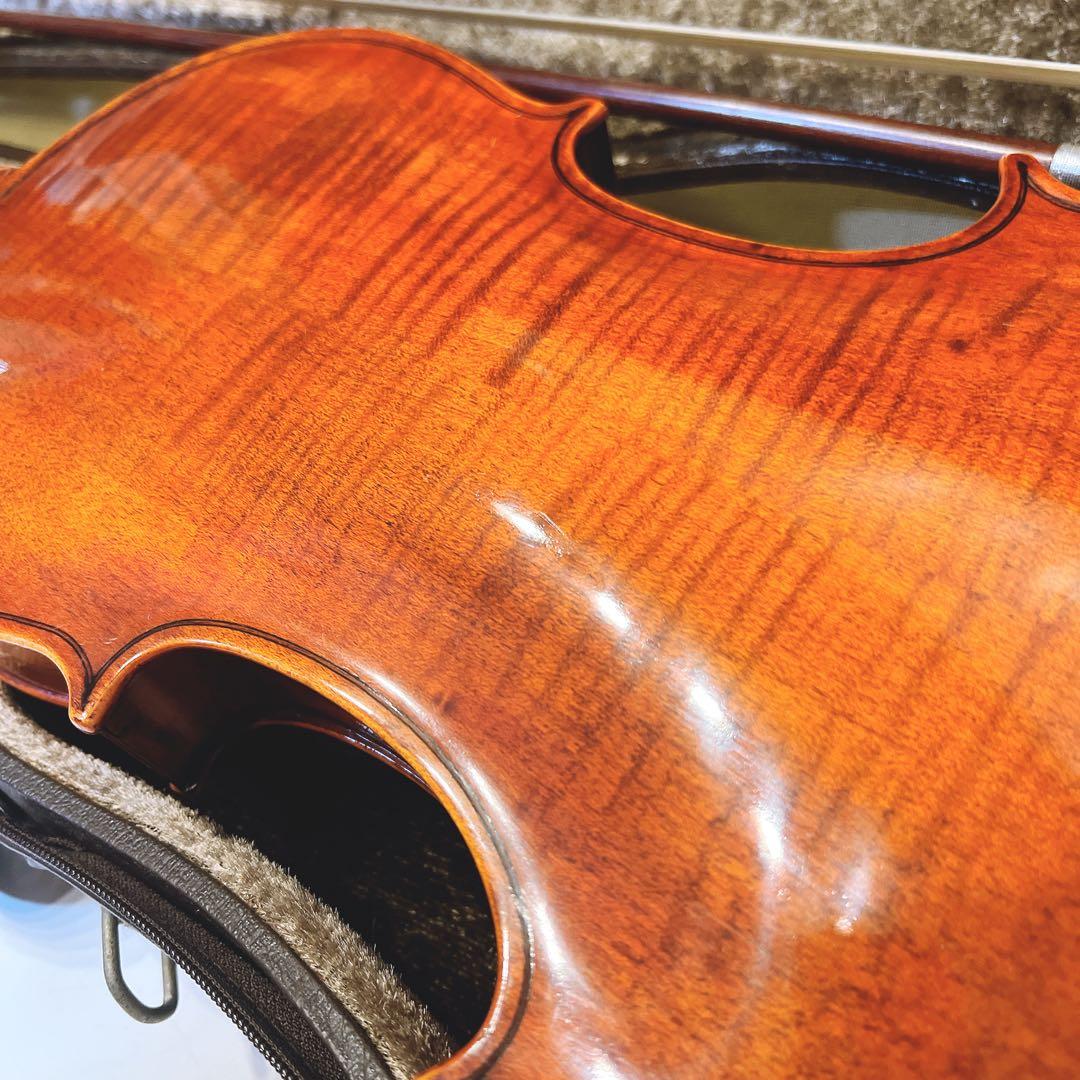 【虎杢】希少KISO SUZUKI バイオリン　NO.1 4/4 1981年製