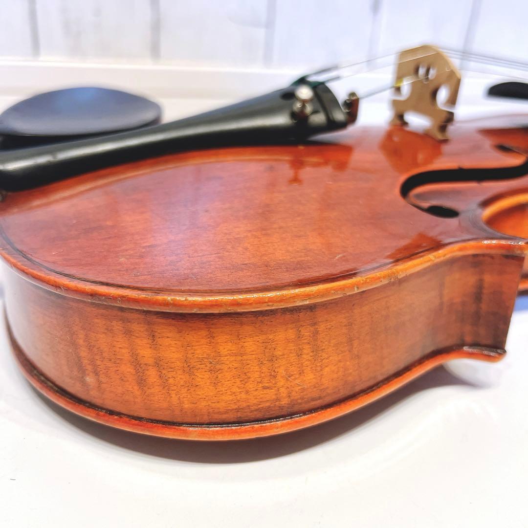 【虎杢】希少KISO SUZUKI バイオリン　NO.1 4/4 1981年製