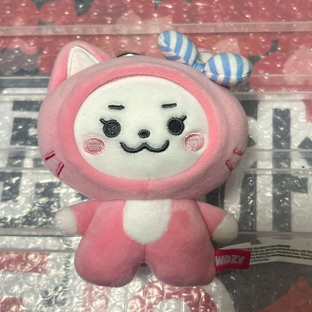 ITZY WDZY ユナ CABBIT ぬいぐるみ キーホルダー