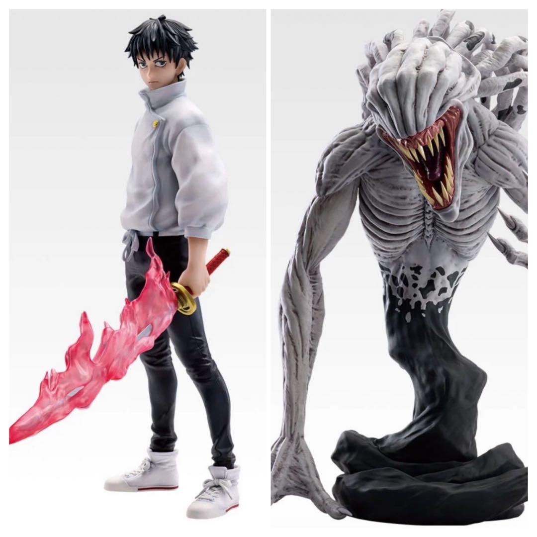 一番くじ 劇場版 呪術廻戦 A賞 乙骨憂太 C賞 祈本里香 Amazon | 呪術廻戦 一番くじ A賞 乙骨憂太 フィギュア | フィギュア