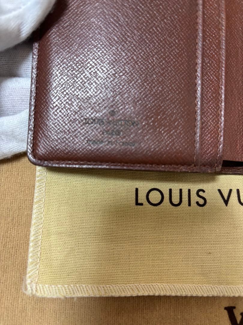 R*E様 LOUIS VUITTON 二つ折り財布 モノグラム　ポルトモネビエヴ