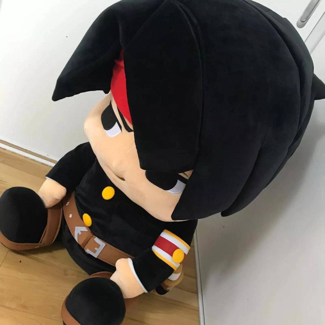 イーカプコン限定 大逆転裁判 でかぬいぐるみ 亜双義　一真 ゆるま