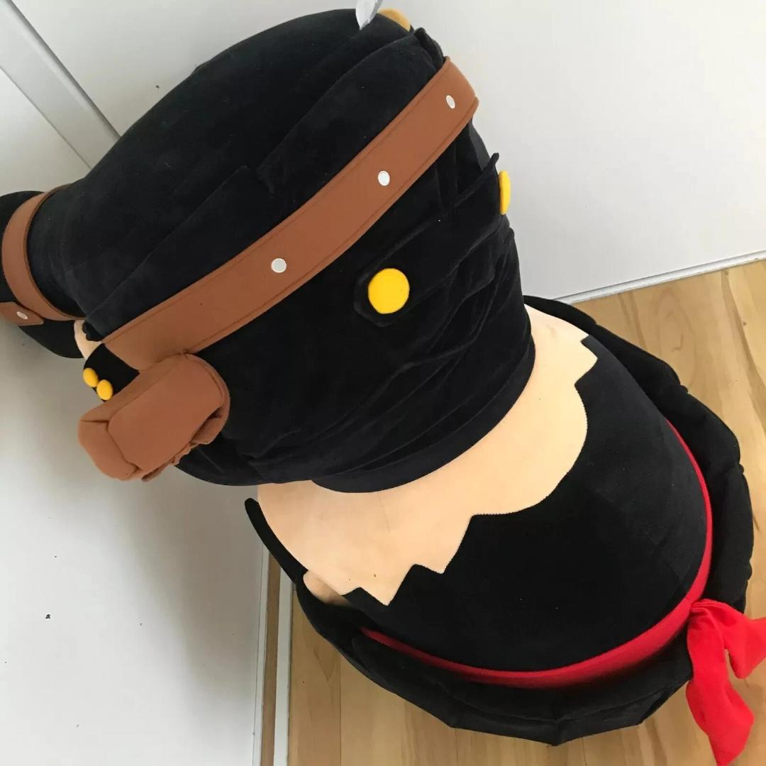 イーカプコン限定 大逆転裁判 でかぬいぐるみ 亜双義　一真 ゆるま