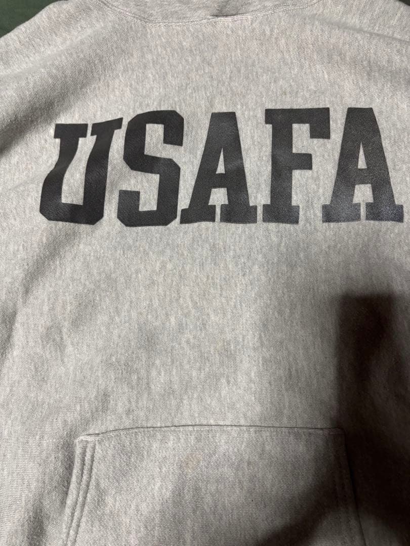 バズリクソンズ USAFA パーカー　スウェット　リバースウィーブ　送料込み