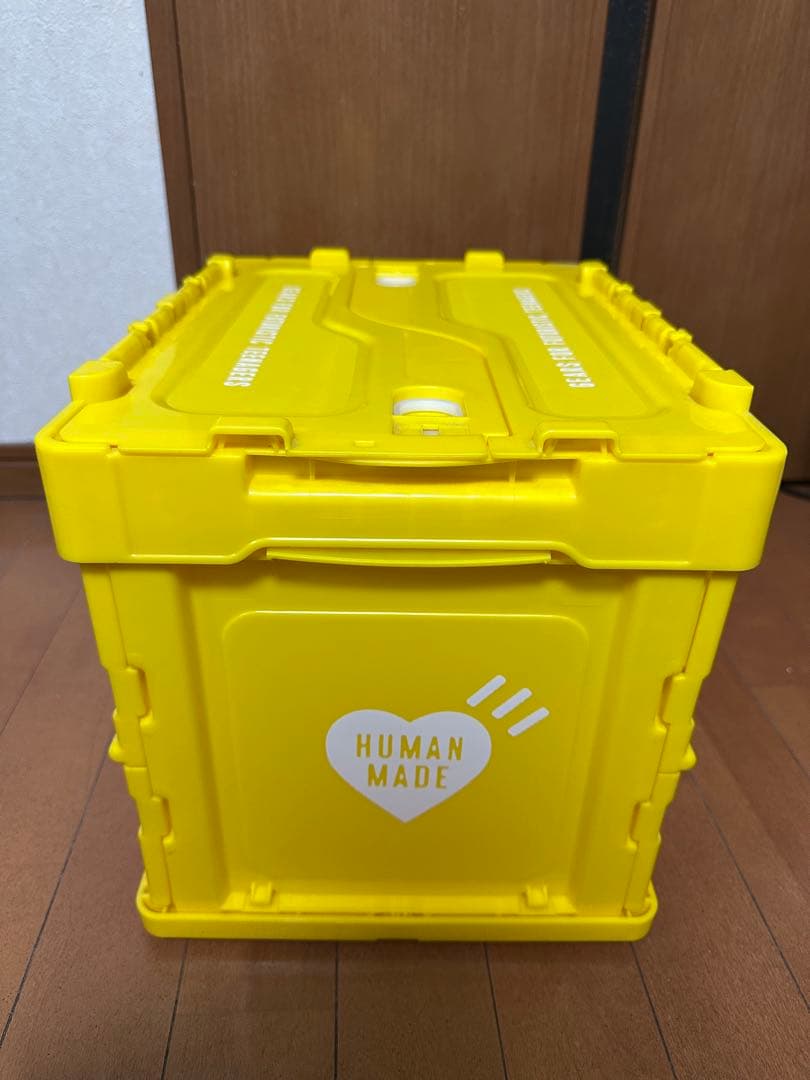 humanmade ヒューマンメイド コンテナ イエロー 20L