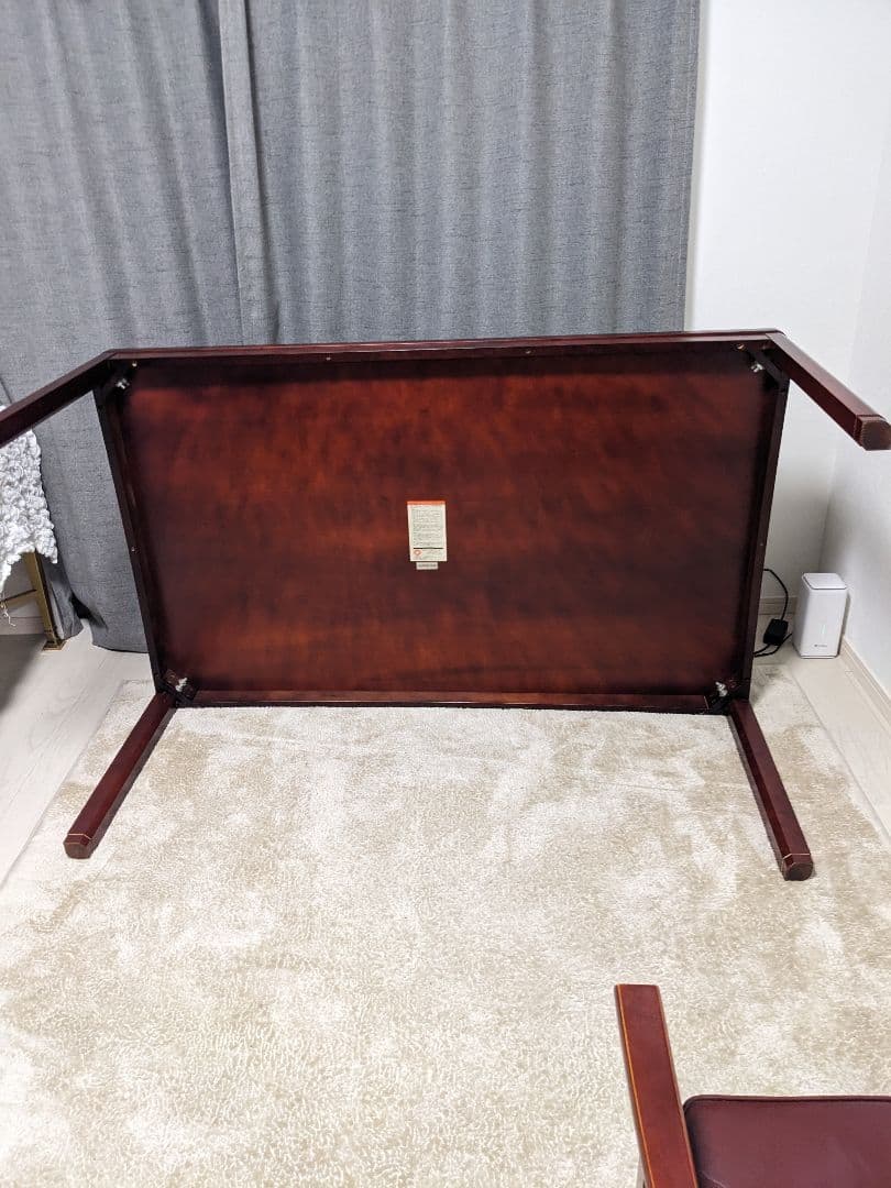 モリシゲ家具　ダイニングテーブル　MORISHIGE