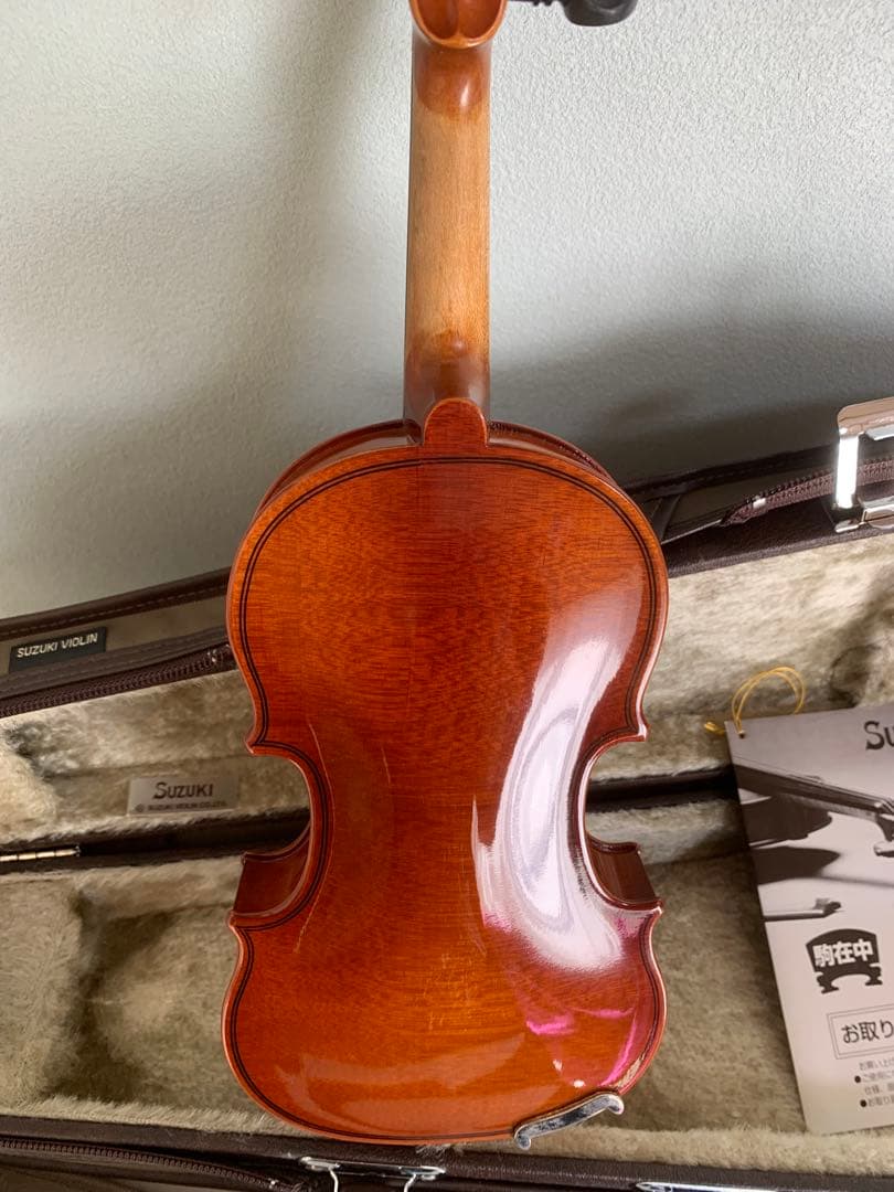 SUZUKI 幼児用 バイオリン No200 1/16 スズキ弓 松脂 ケース