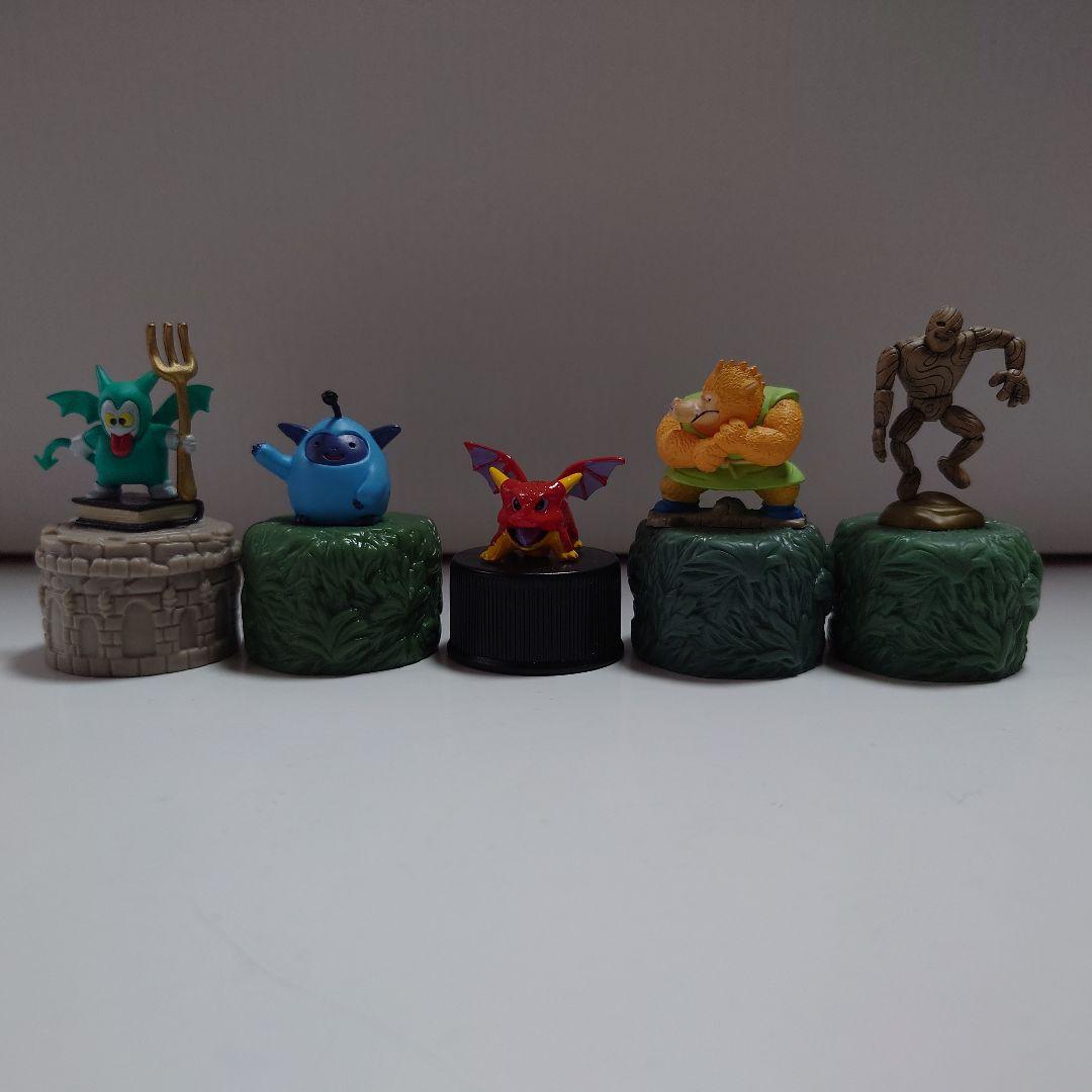 ドラゴンクエスト フィギュア ボトルキャップ 竜王 シークレット 等 33種