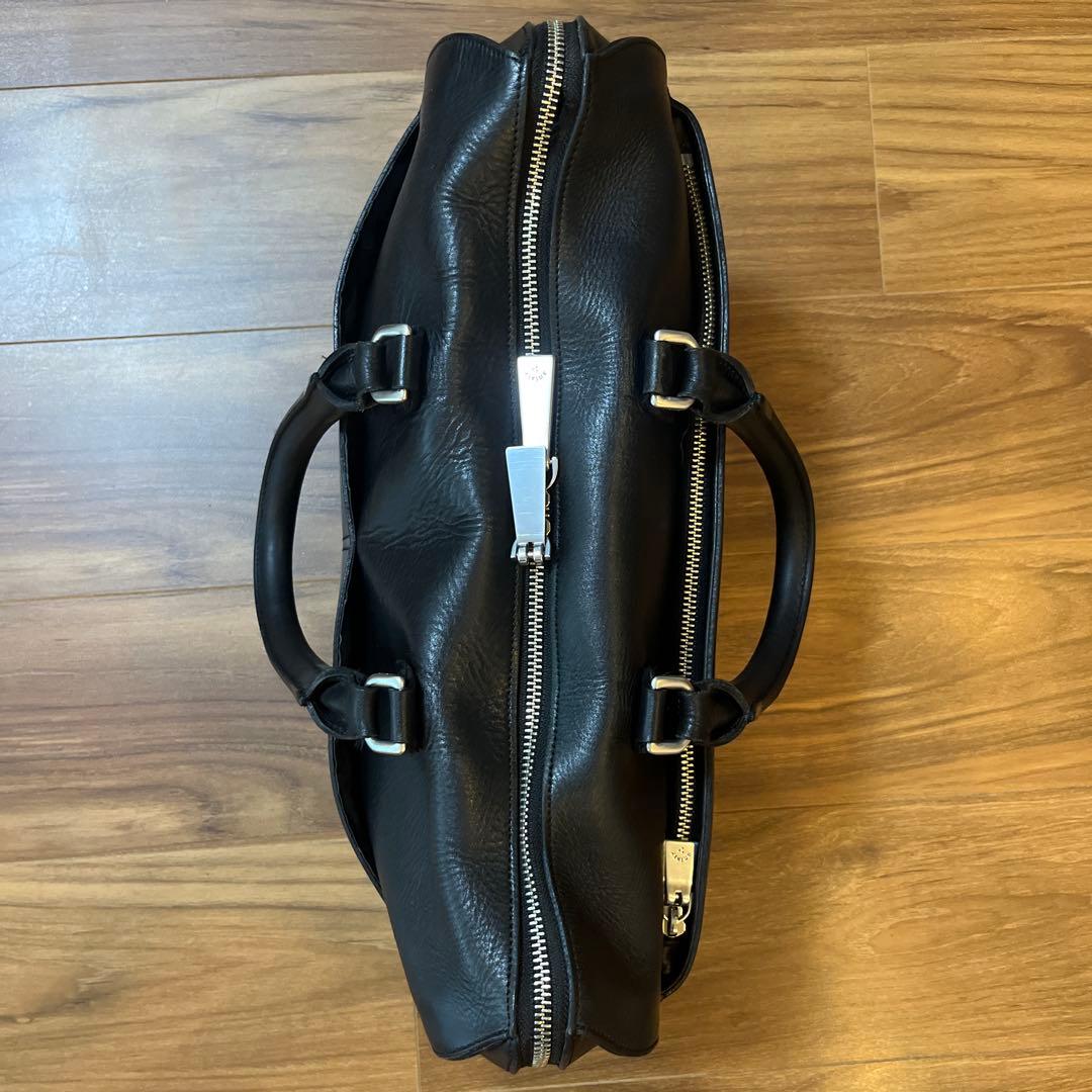 aniary　アニアリ　黒レザー　ブリーフバッグ