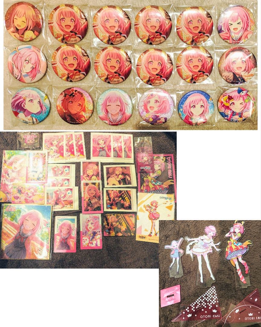 キュピパラ キューピット・パラサイト 5周年 アクリルカード リネット