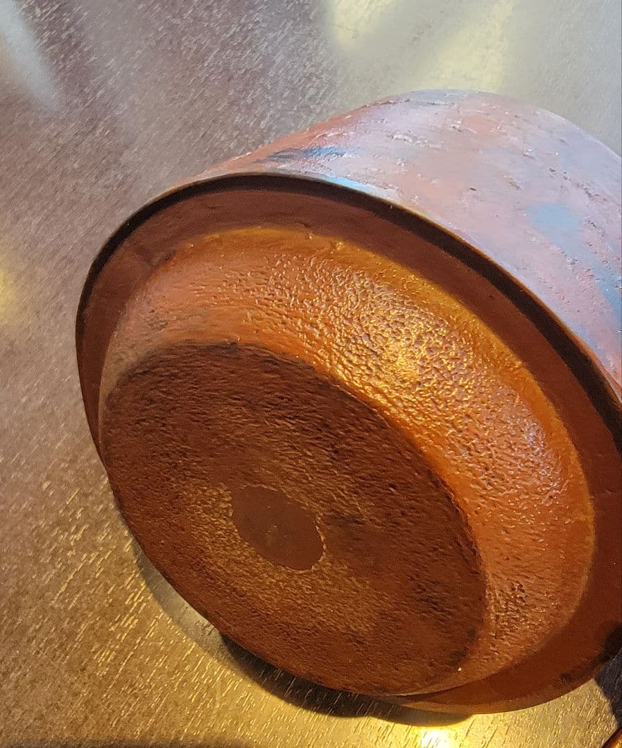 南部鉄瓶 桜皮寸筒 1.7L 南部鉄器 希少品 伝統工芸品