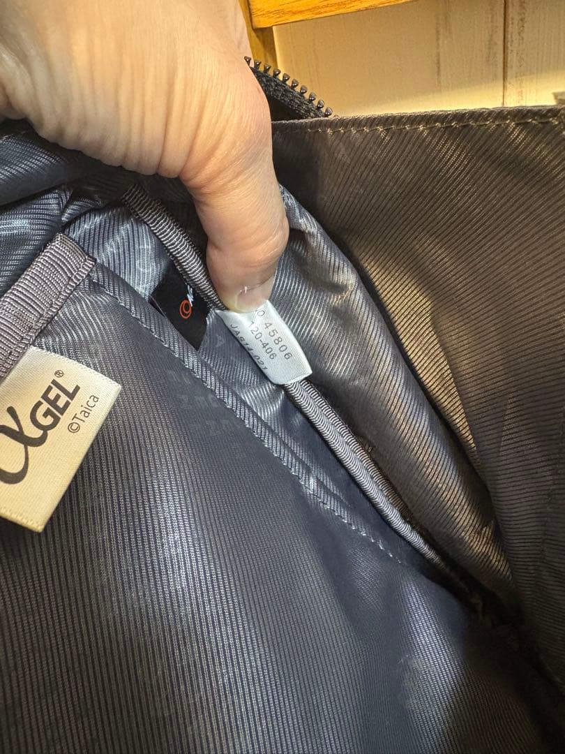 【ace.gene】極美品！！！バリスティック！振動に光る！No.45806！