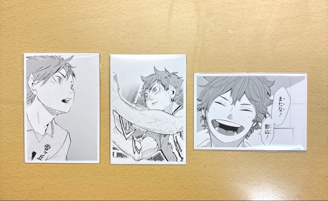 ハイキュー フォトカード 日向翔陽 - メルカリ