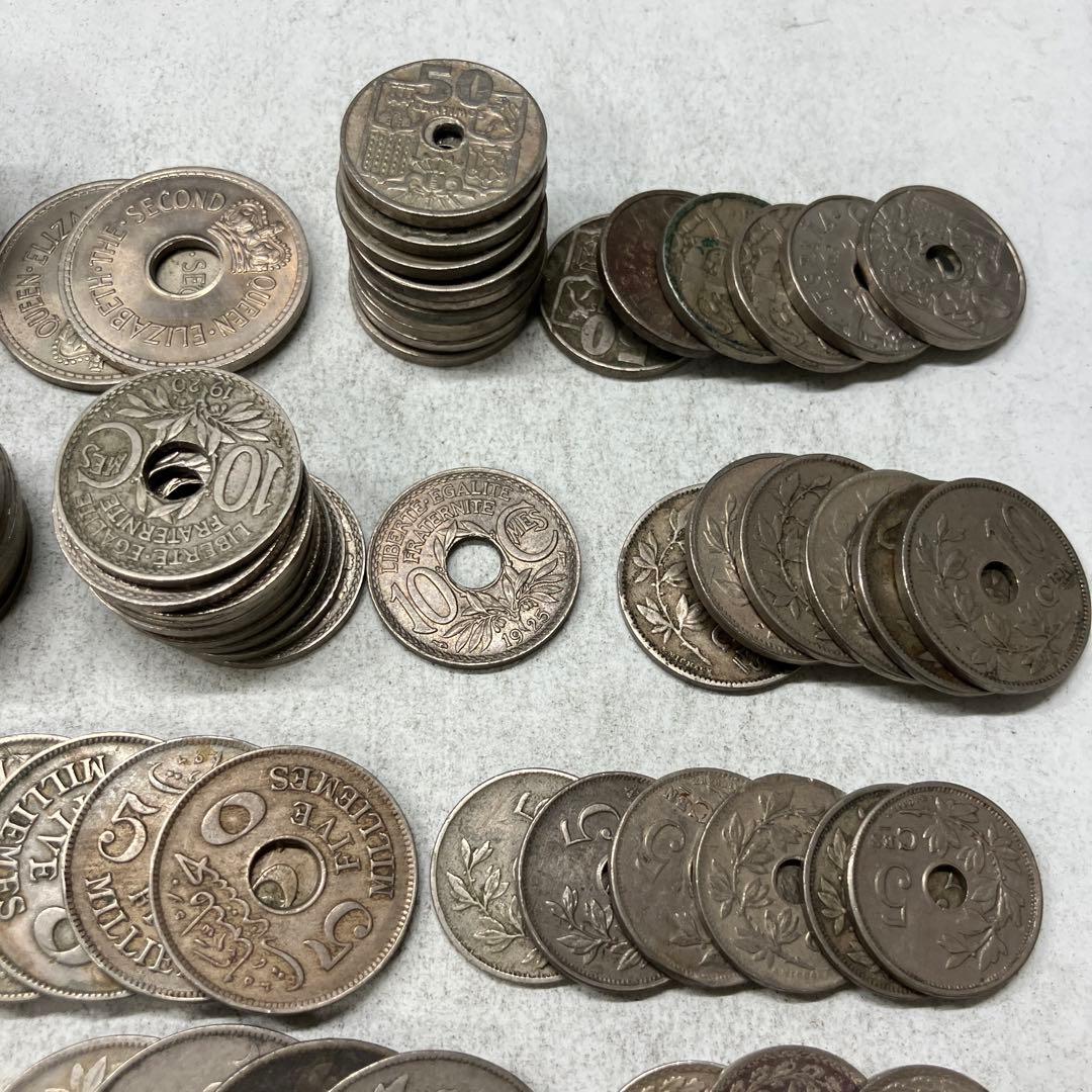 穴あき コイン 穴銭 硬貨 古銭 まとめ売り - メルカリ