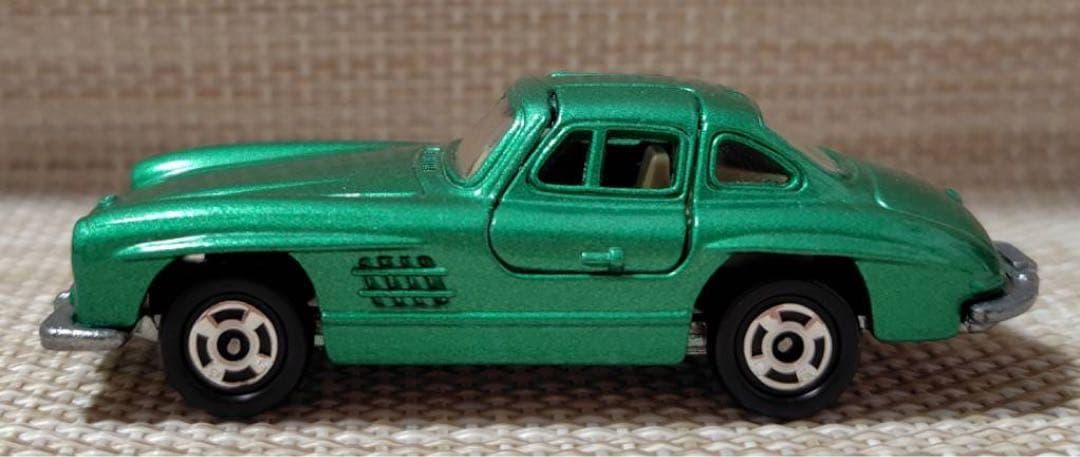 トミカ青箱F19 メルセデスベンツ300 SL 小田急特注 日本製 当時物 希少