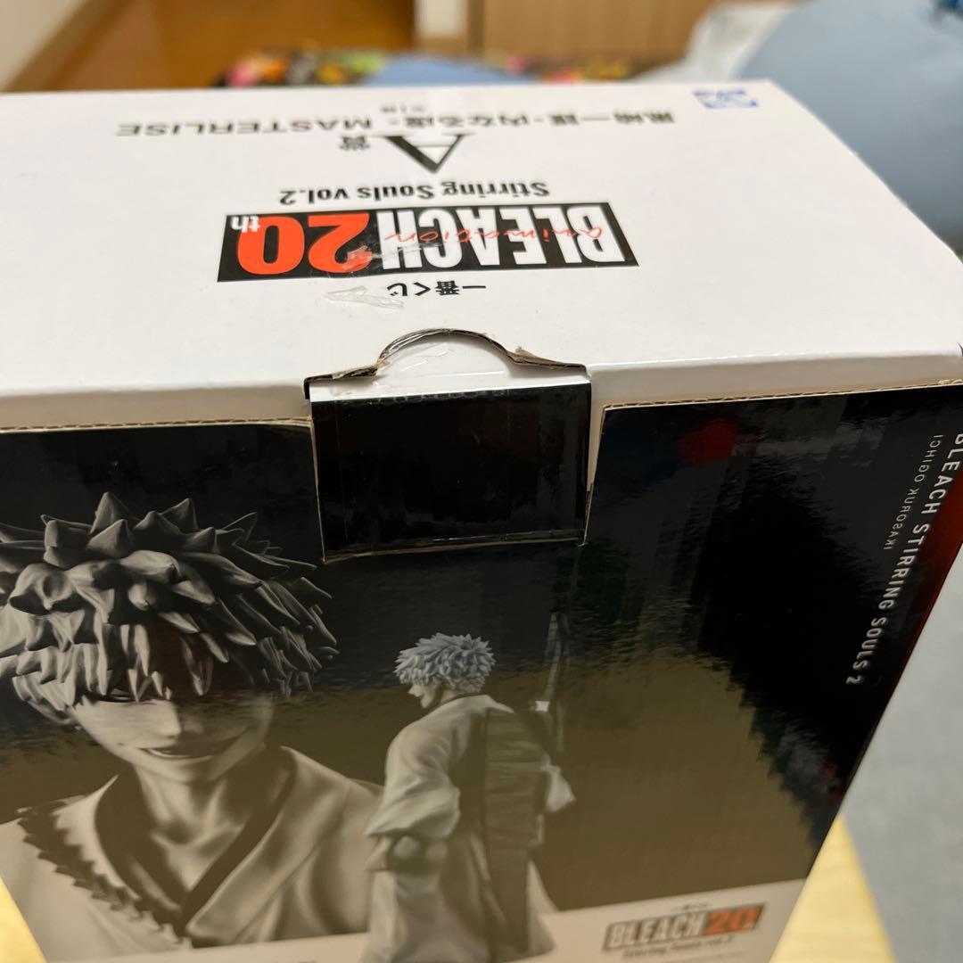 BANDAI BLEACH 20th MASTERLISE 黒崎一護 A賞