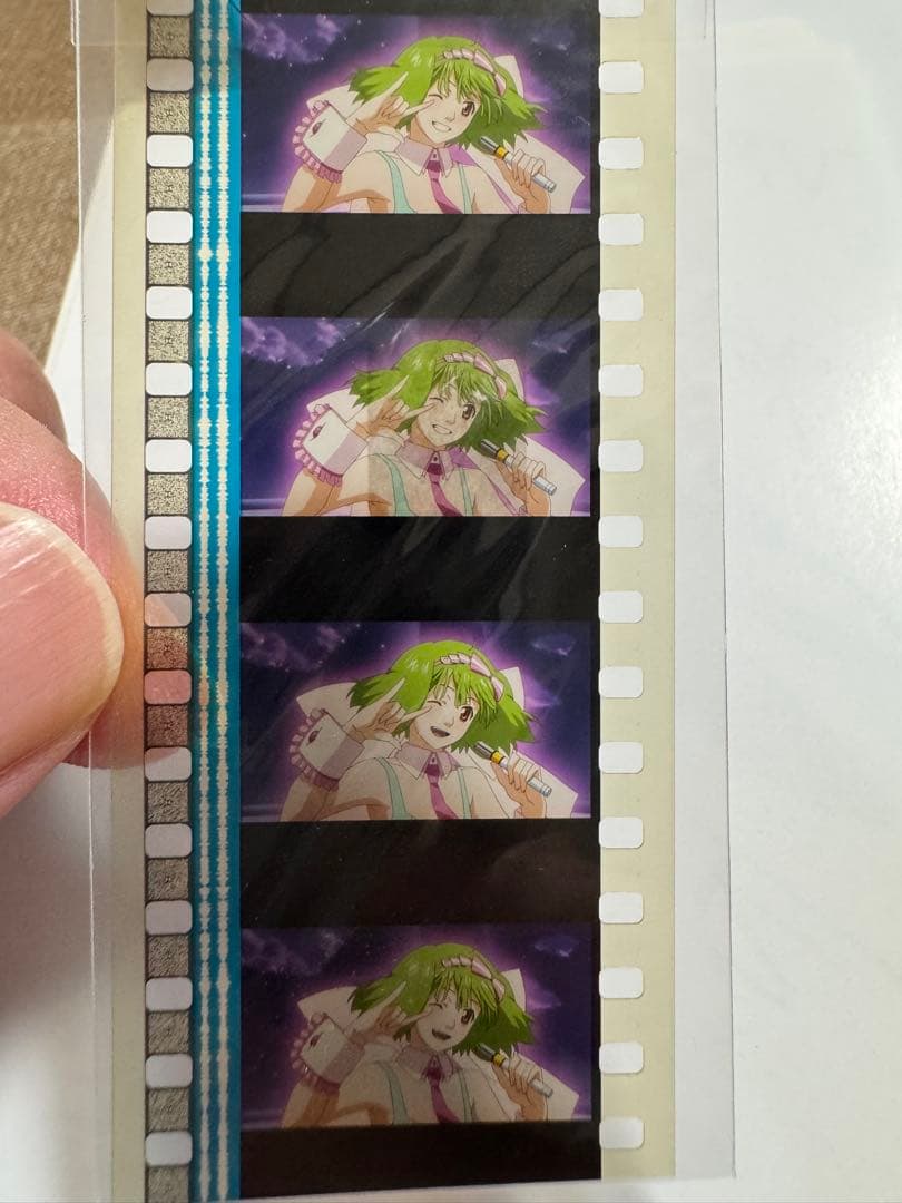 コマフィルム　マクロスフロンティア　劇場版　ランカリー