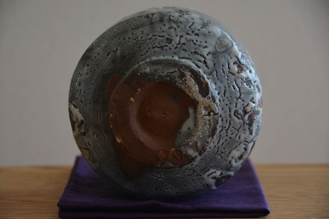 中山直樹 大萱 唐津 茶碗 荒川豊蔵 師事 志野 織部 瀬戸黒 美濃焼 茶道具