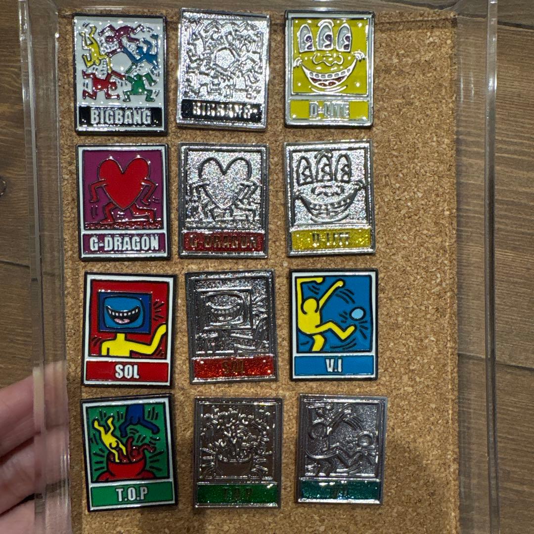 BIGBANG ピンバッジ - メルカリ