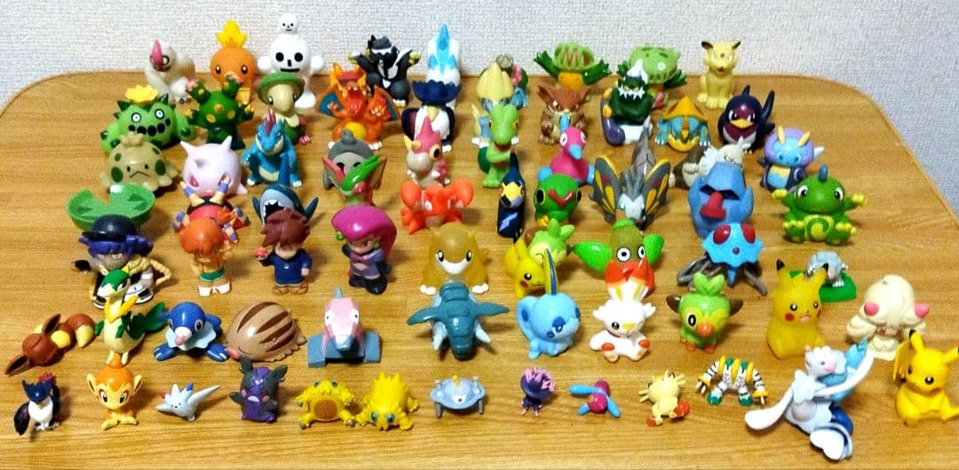 ポケモン フィギュア ソフビ 指人形 72点 まとめ売りshopro
