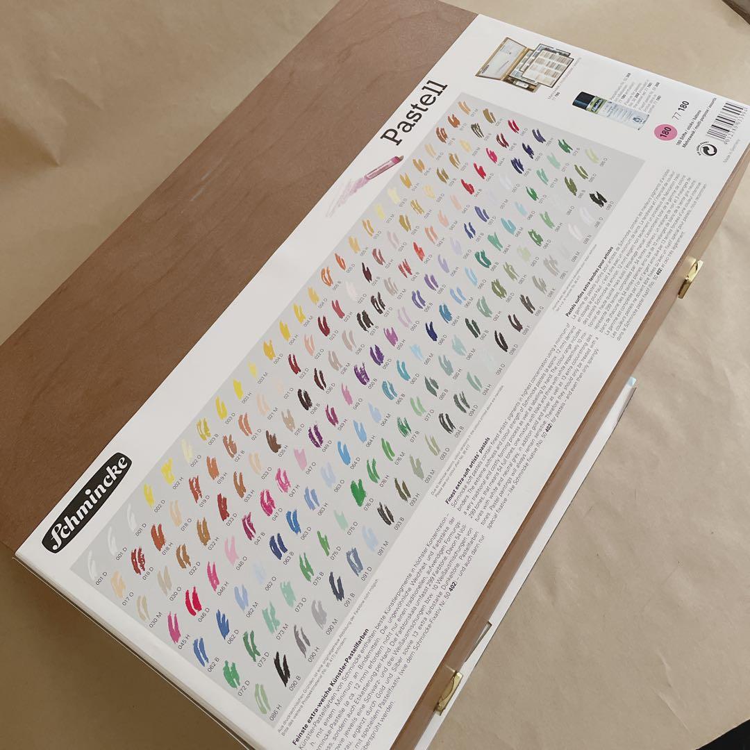 Schmincke シュミンケ ソフトパステル 180色セット