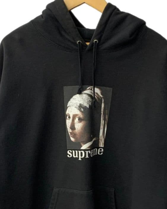 【美品】Supreme Pearl Hooded Sweatshirt XL