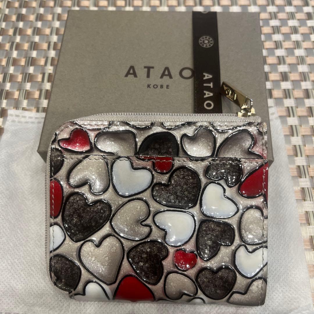 ATAO ミリモ　ミニ財布