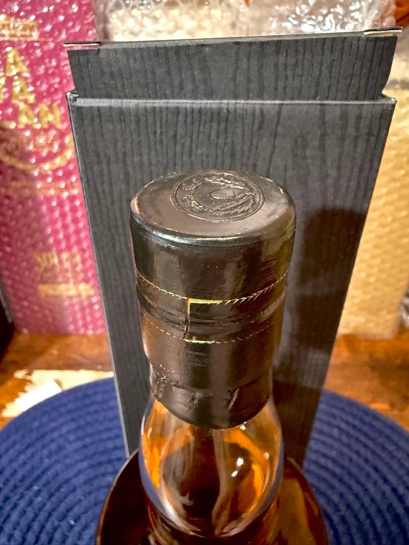 希少】イチローズモルト 秩父 ザ・ピーテッド 3年 for USA ウイスキー