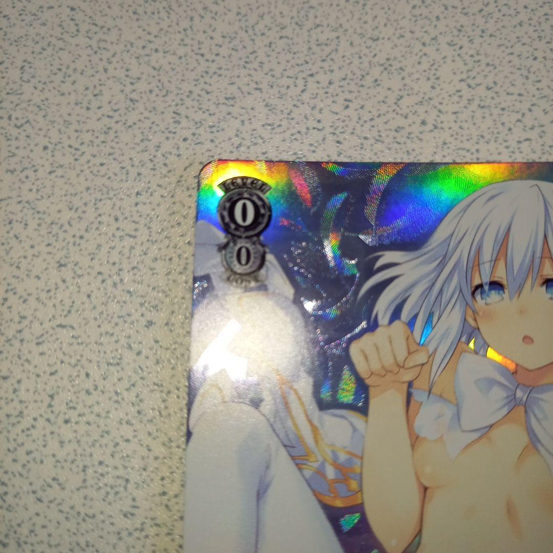 ヴァイス「白翼の〈エンジェル〉 折紙 SR」