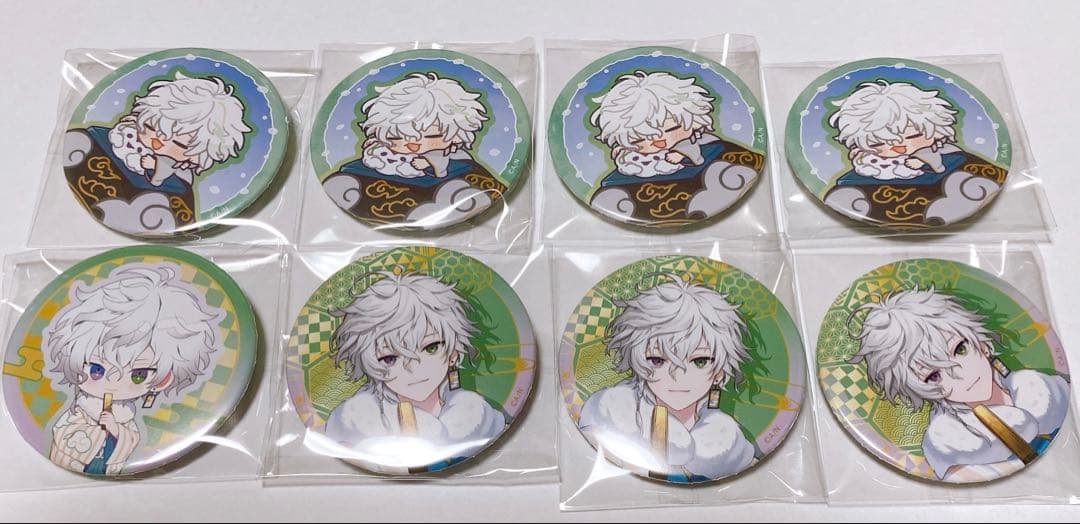 にじさんじ 叢雲カゲツ スイパラ 缶バッジ 本日限定価格】にじさんじ