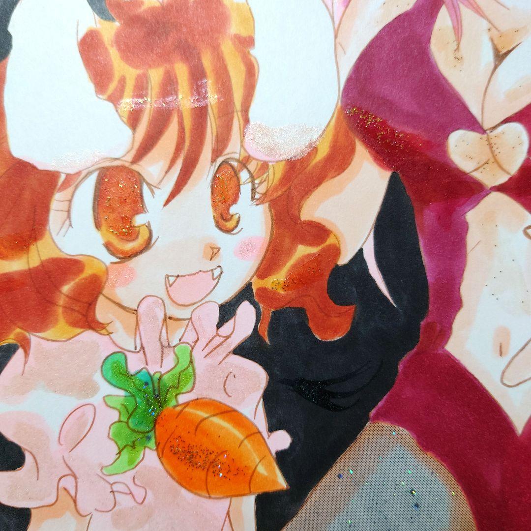 鈴仙・優曇華院・イナバ、因幡てゐ イラスト原画