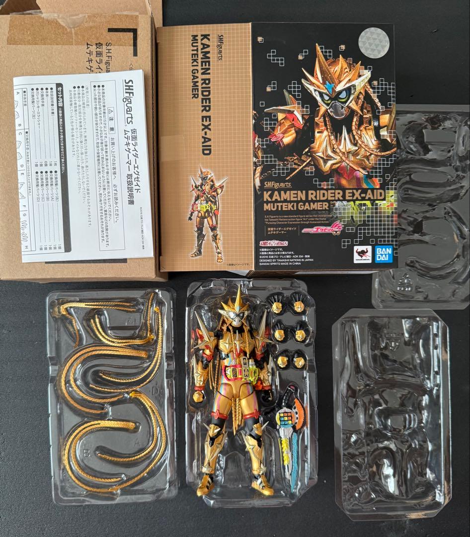 S.H.Figuarts 仮面ライダー エグゼイド　ゲンム　ブレイブ　まとめ売り