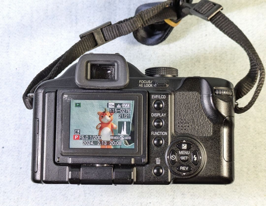 古いけどキレイ】⚫PanasonicデジタルカメラLUMIX FZ50