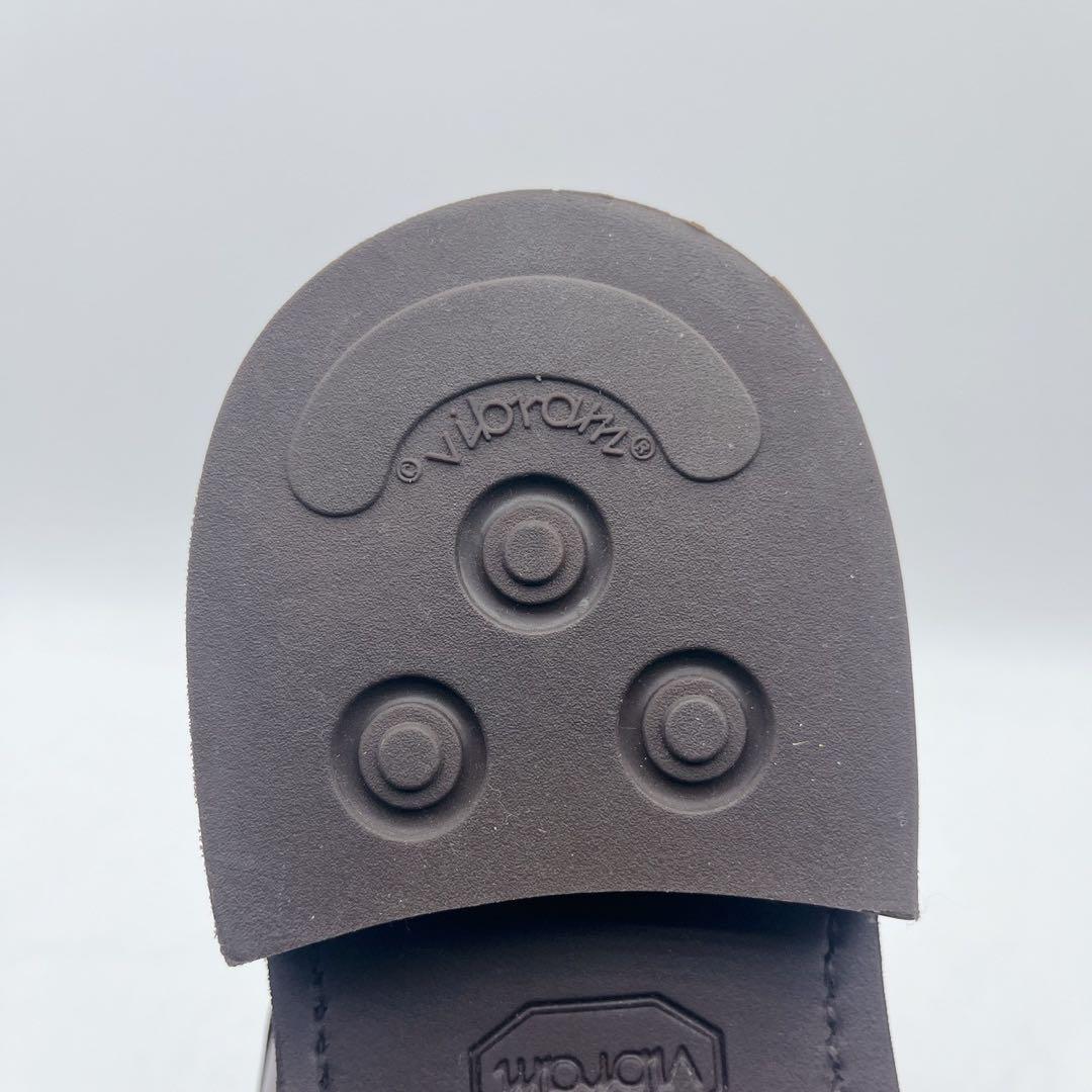 箱 シューツリー付✨バーウィック 4477 Uチップ ビブラム 6.5 ブラウン