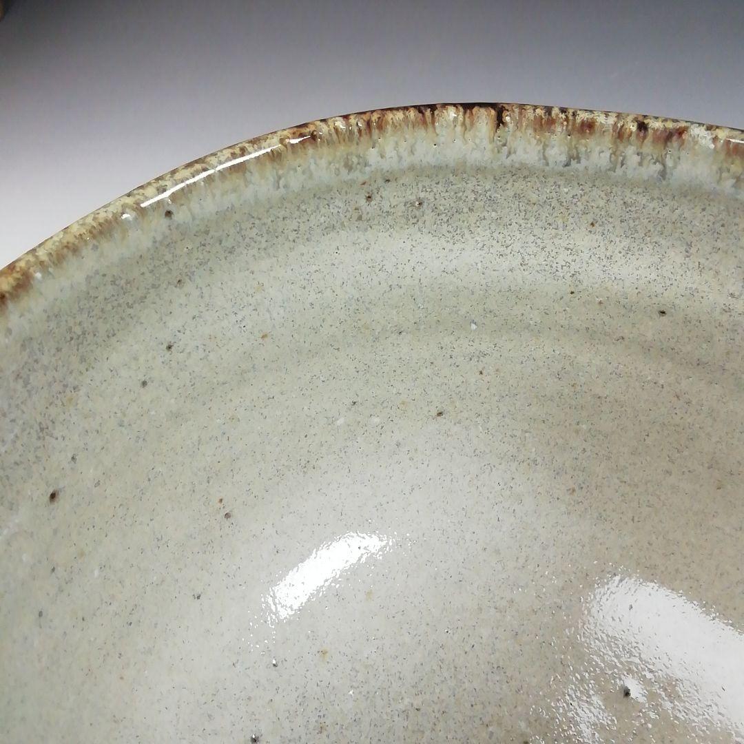 W19 茶碗 『鬼高台 お多福絵』『中村秋峰 造』 共箱 抹茶碗 茶道具