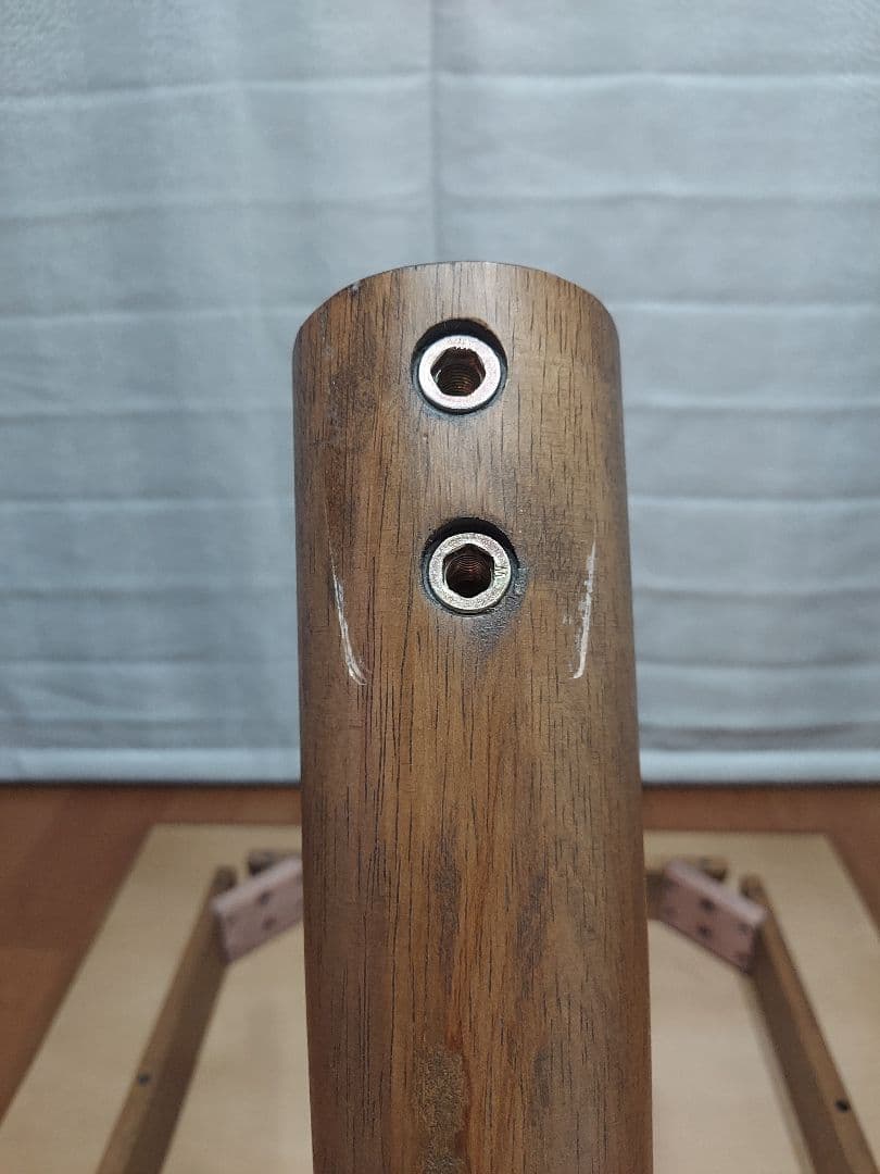 ニトリ　ウォールナットダイニングテーブル