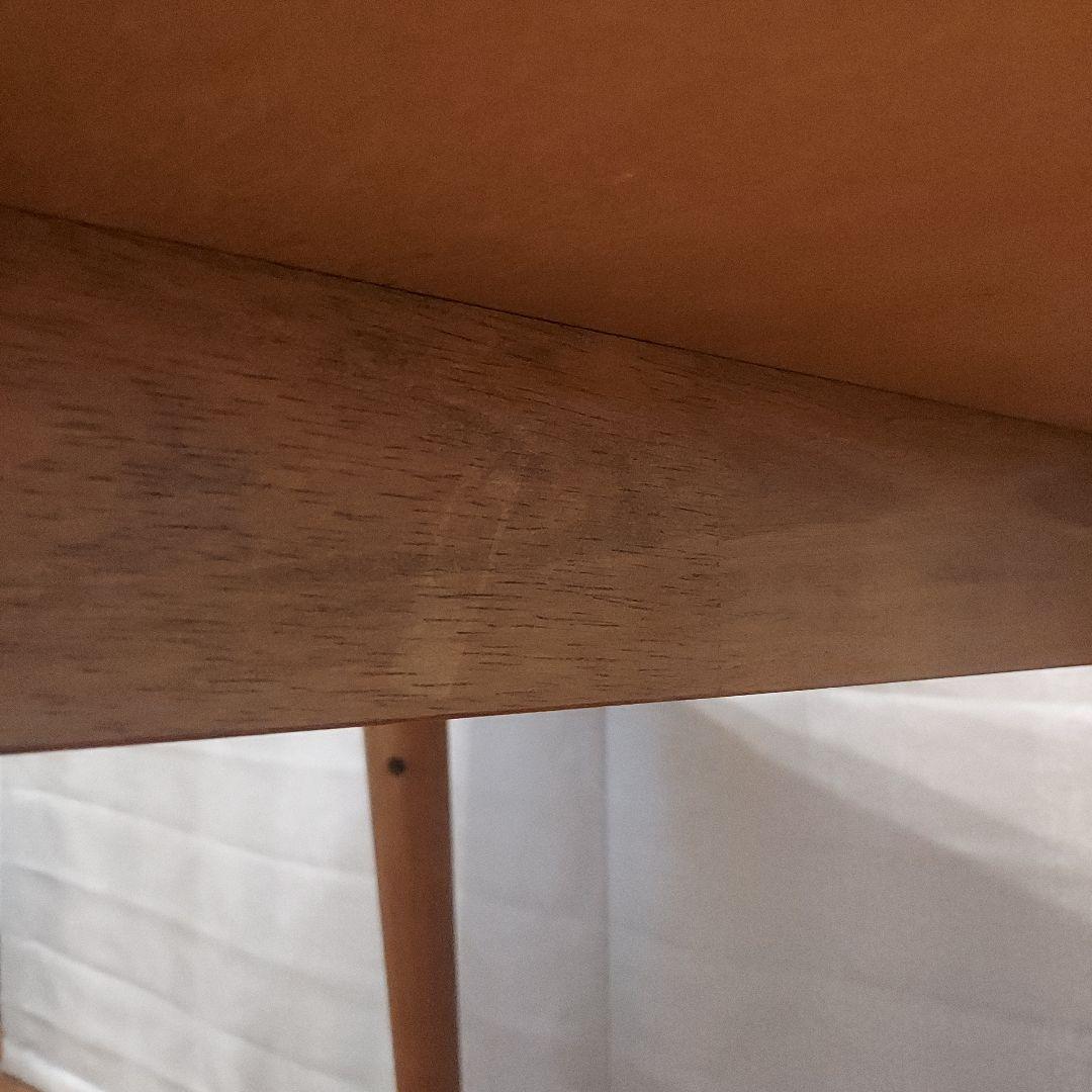 ニトリ　ウォールナットダイニングテーブル