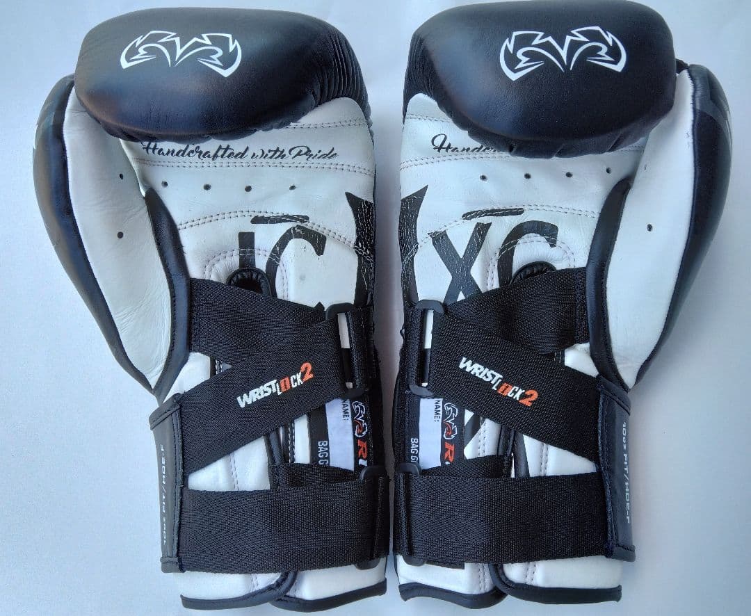 ロマチェンコモデル Rival Guerrero ブラック/ホワイト 10oz ロマ