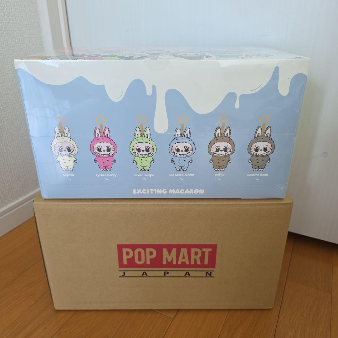 POPMART LABUBU ぬいぐるみ マカロン アソートボックス 新品未開封