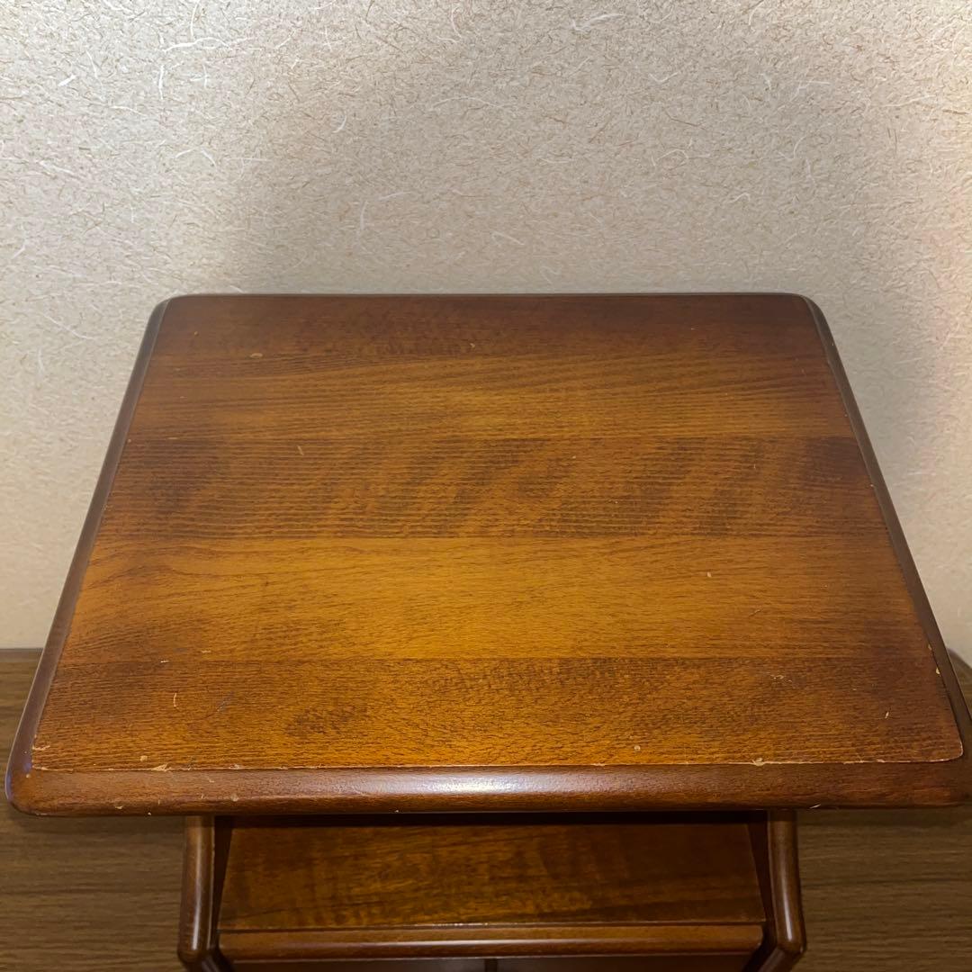 EHK21 カリモク karimoku サイドテーブル ナイトテーブル 電話台 EHK21