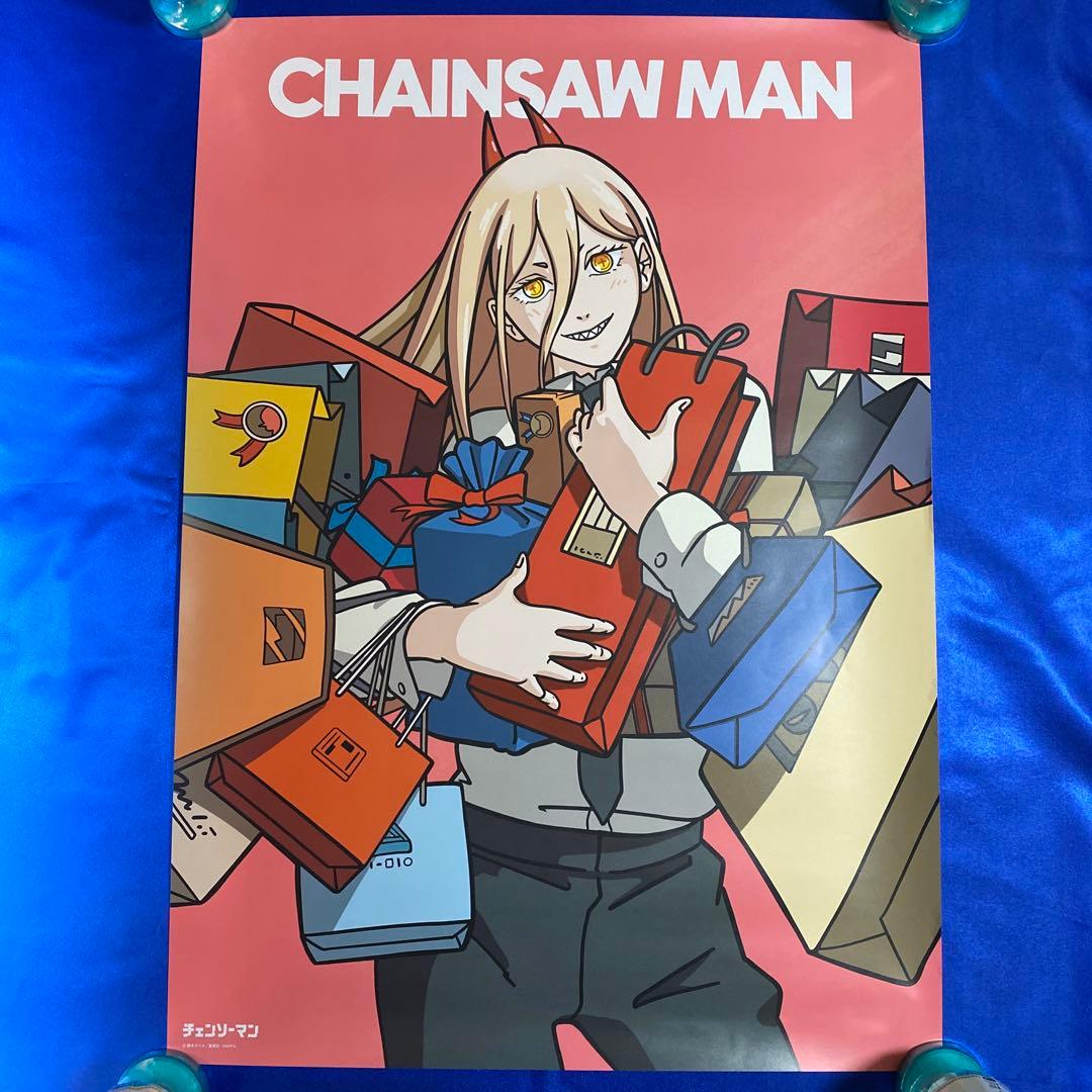 チェンソーマン展 パワー B2ポスター - メルカリ